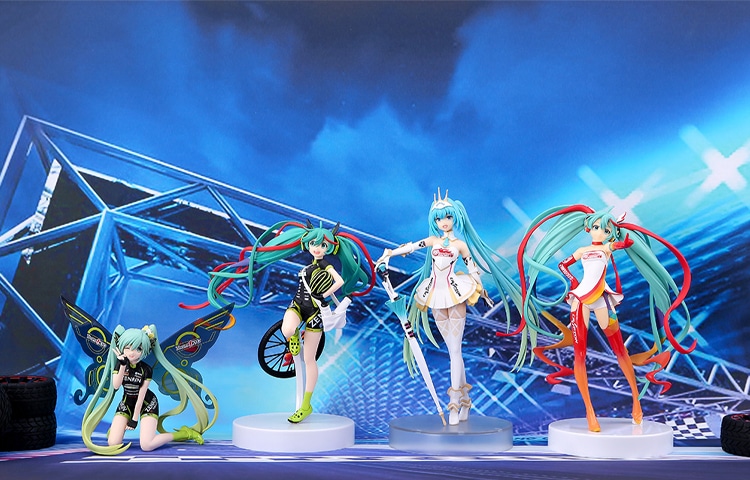 Banpresto racing miku 2015-2017 4 — фото 7