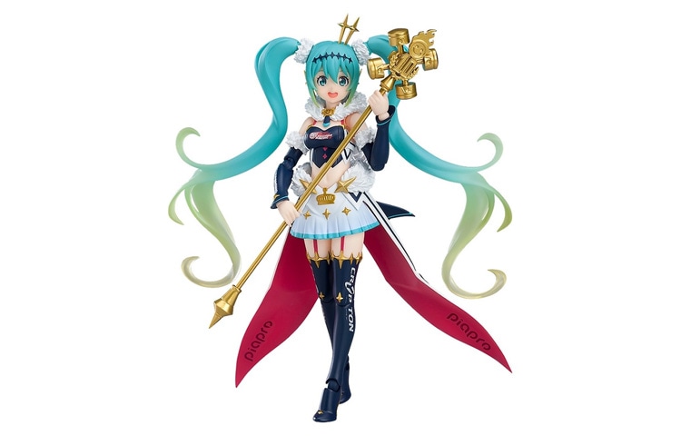GOOD SMILE COMPANY GSC figma sp-103 racing miku 2018ver. 14cm