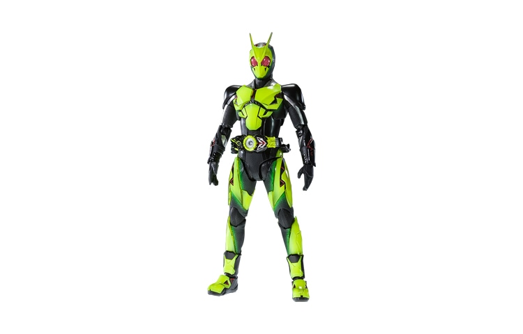 BANDAI/万代 BANDAI ZERO-ONE shf zero one 14.5cm