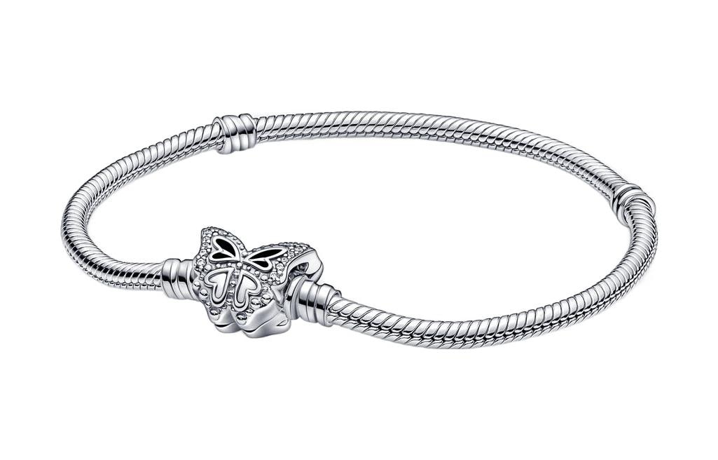 Pandora/潘多拉 Pandora Moments Snake Chain Bracelet