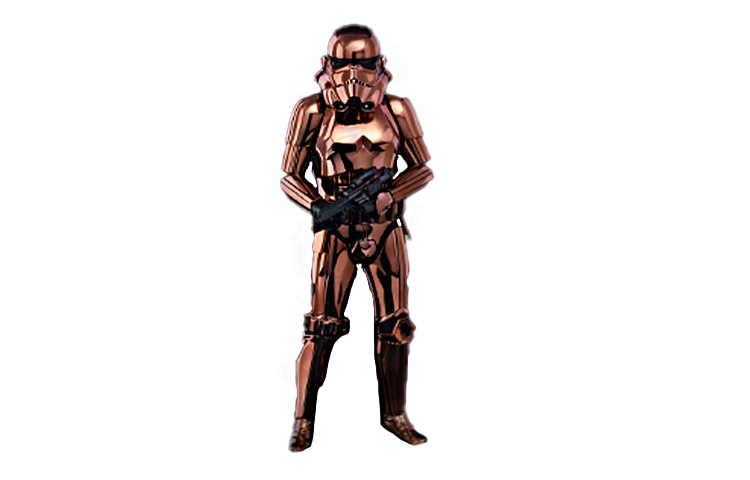 Hot Toys Star Wars Stormtrooper Rose Gold Limited Edition 1/6 Scale Figure