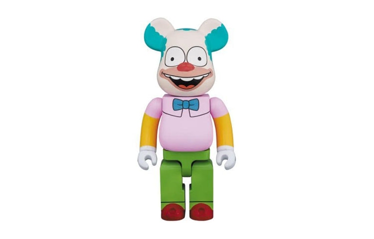 BE@RBRICK BERBRICK Krusty The Clown