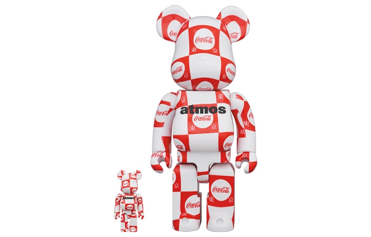 BE@RBRICK BERBRICK x Coca-Cola x atmos 100400