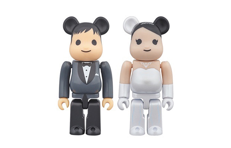 BE@RBRICK BERBRICK Greeting 1 PLUS 2