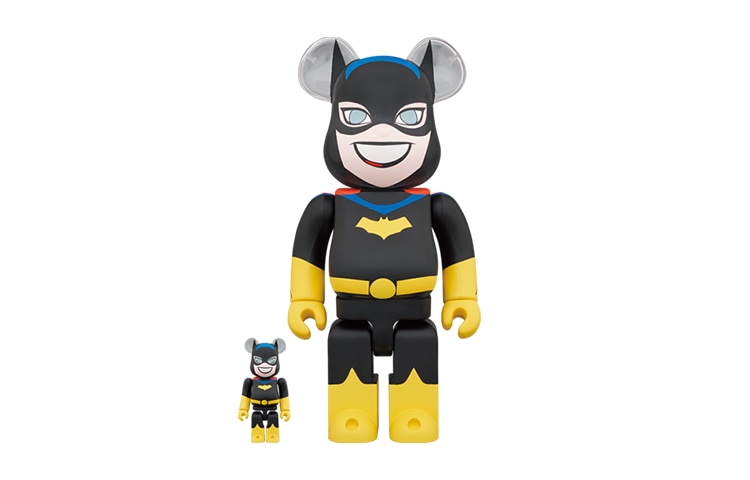 BE@RBRICK BERBRICK BATGIRL THE NEW BATMAN ADVENTURES 100+400