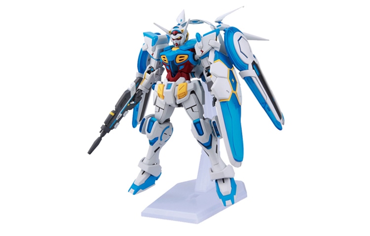 BANDAI/万代 BANDAI 1144 HGRC G G-Self 13cm