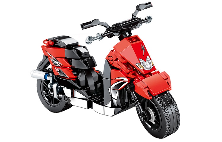 森宝 SEMBO 268pcs 701109