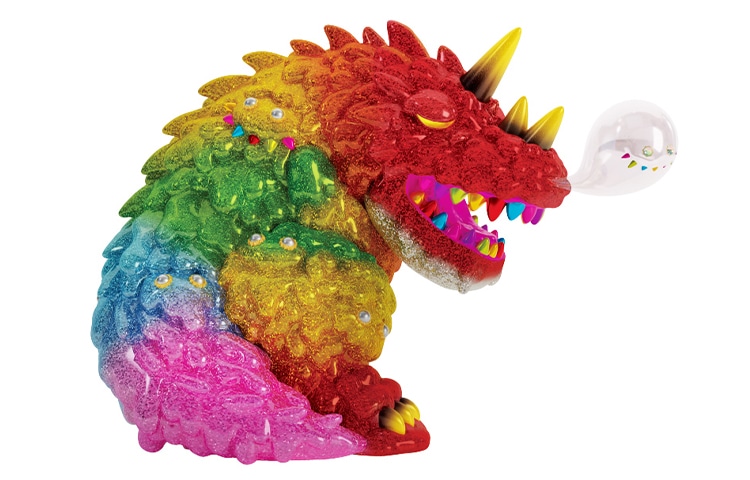 泡泡玛特 POP MART POP MART INSTINCTOY 23cm