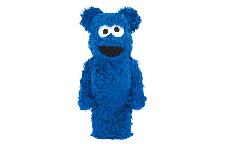 BE@RBRICK Cookie Monster