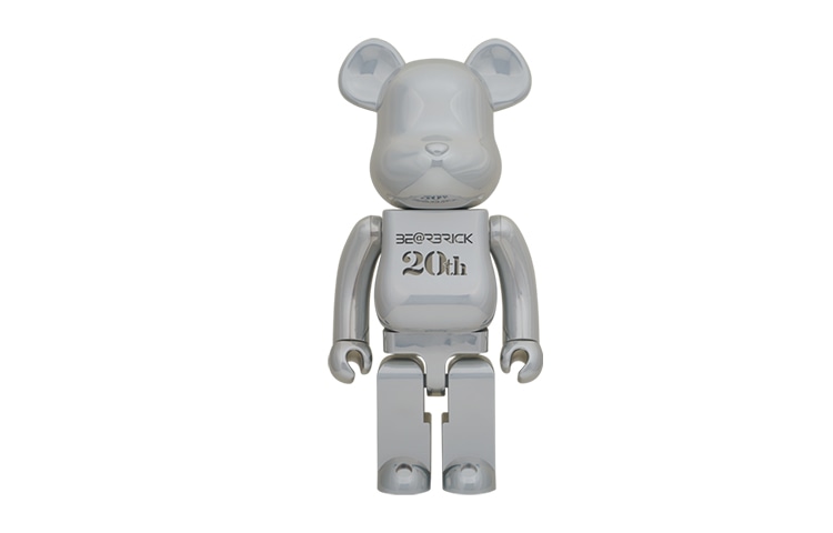 BE@RBRICK BERBRICK 1000 20DEEP CHROME Ver. 70cm