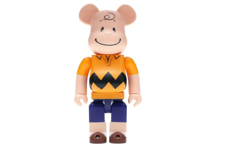 BE@RBRICK BERBRICK Peanuts Charlie Brown
