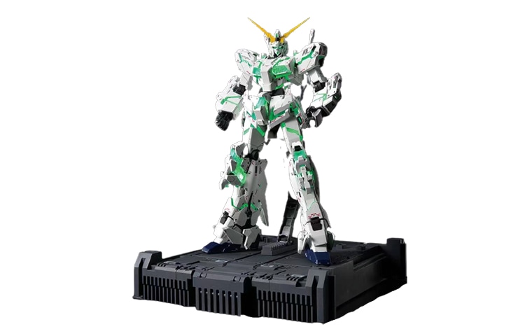 BANDAI/万代 BANDAI MGEX 1100 UC RX-0 1 Ver.TWC 18cm