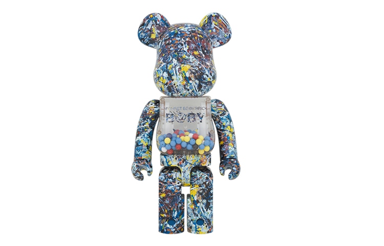 BE@RBRICK BERBRICK Jackson Pollock 1000