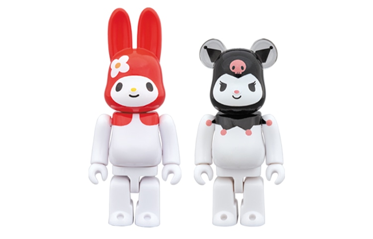 BE@RBRICK BERBRICK RBBRICK MY MELODY Kuromi 2 100