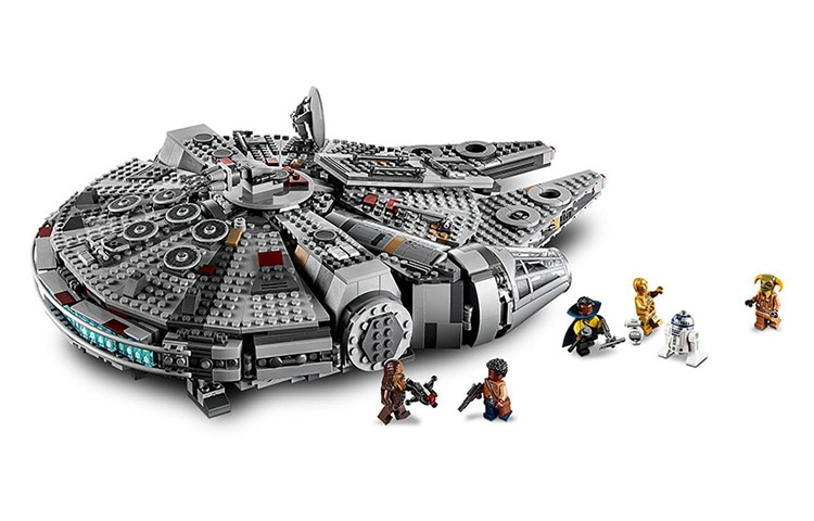 Lego Millennium Falcon 75257 — фото 4