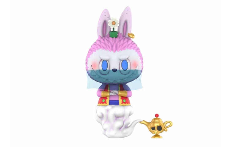 Pop Mart LABUBU Aladdin Limited Edition