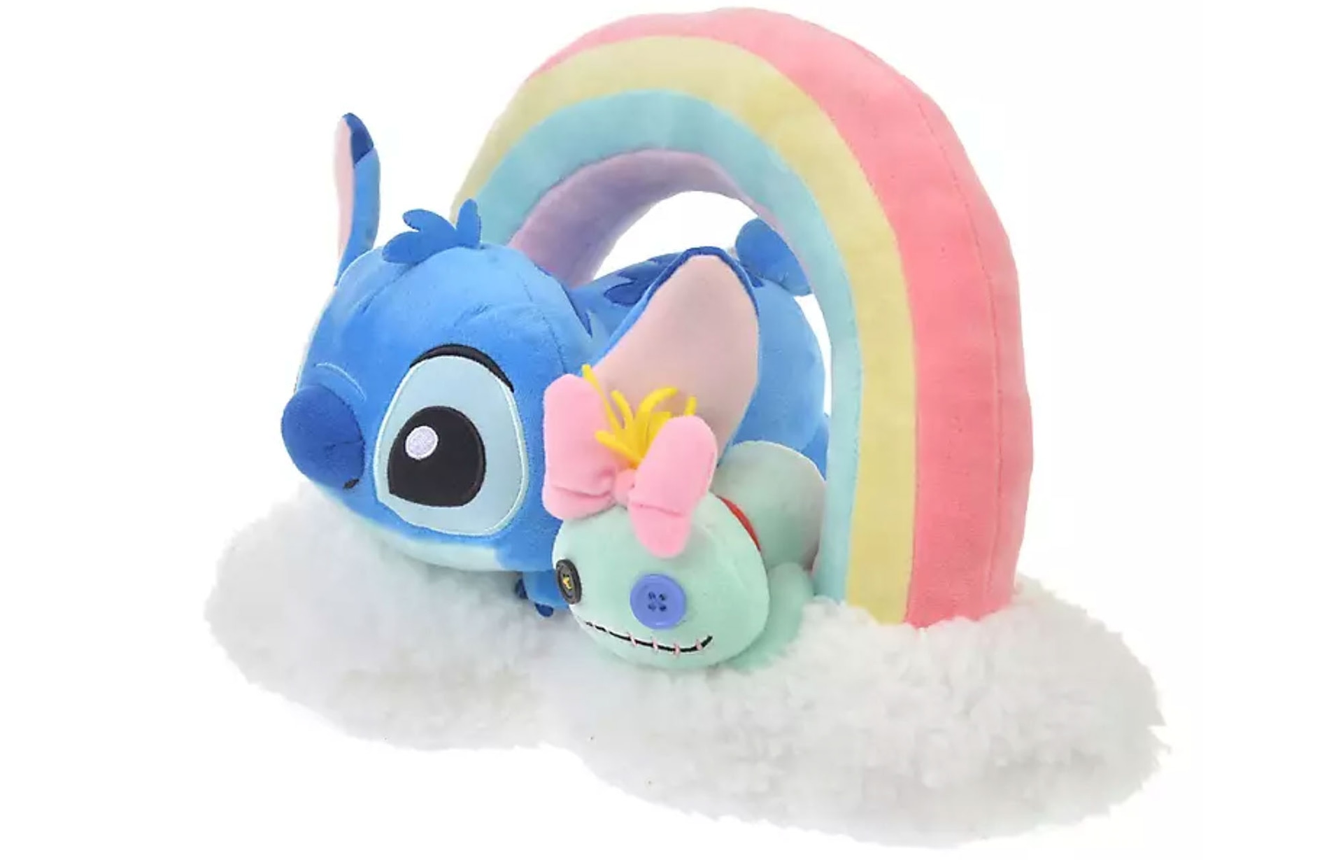 Disney/迪士尼 Disney Stitch & Scramble Plush 2021