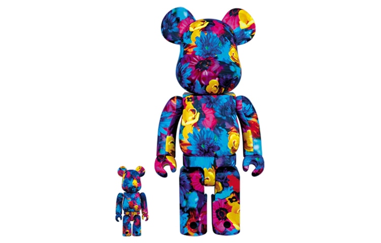 BE@RBRICK BERBRICK Mika Ninagawa Anemone