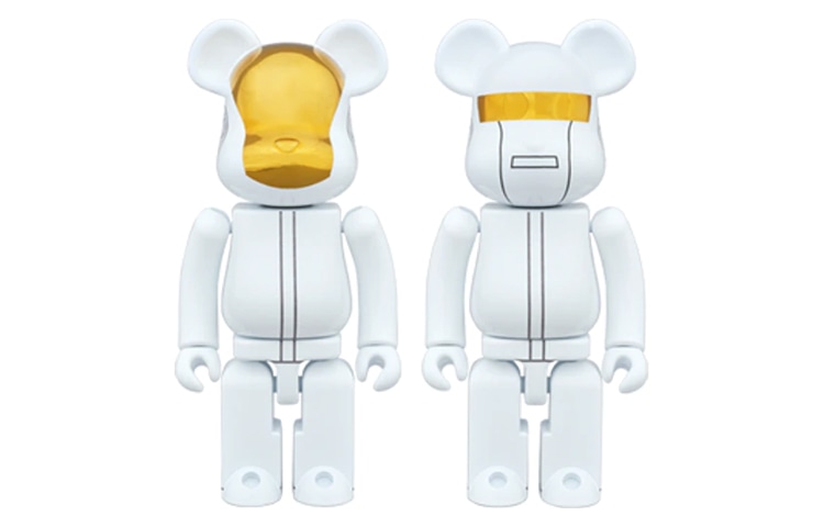 BE@RBRICK BERBRICK Daft Punk 200