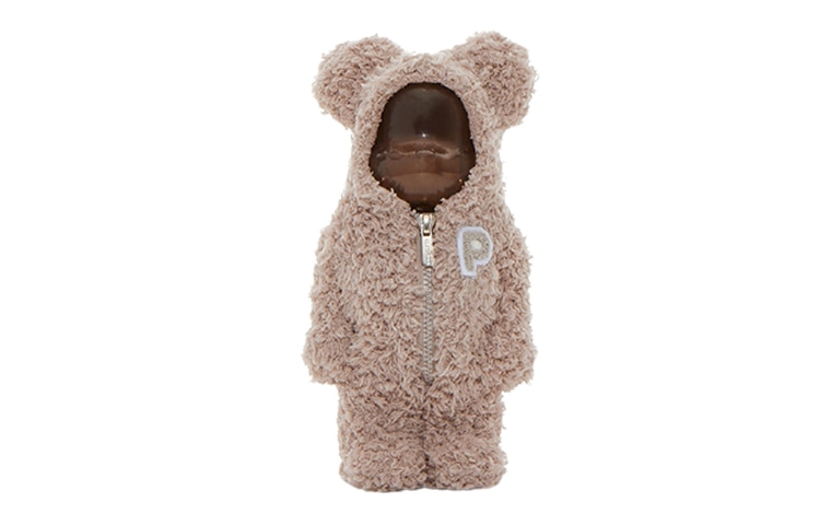 BE@RBRICK x GELATO PIQUE 400% Brown