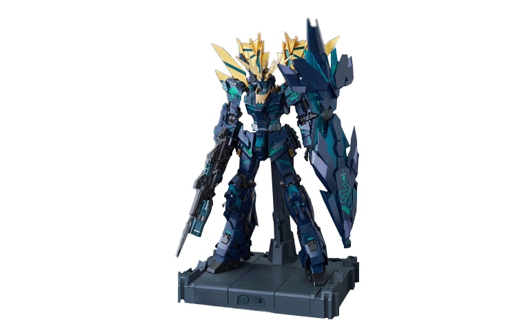 BANDAI/万代 Bandai PG Unicorn Banshee Norn Model