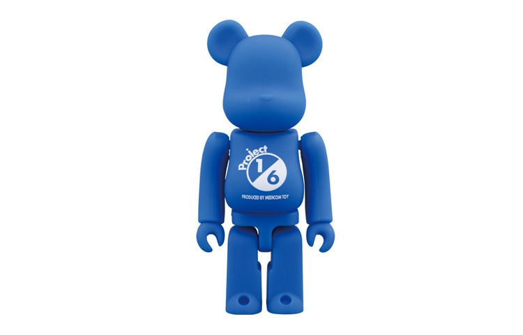 BE@RBRICK Rubber Coating Blue