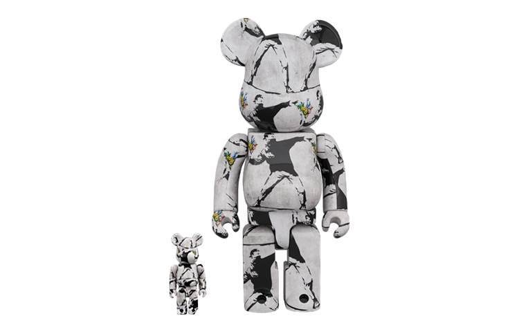 BE@RBRICK Flower Bomber