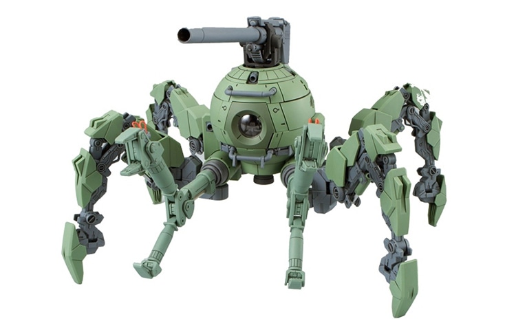 BANDAI/万代 BANDAI PB MG 1100 GBWC RB-79PP 18cm