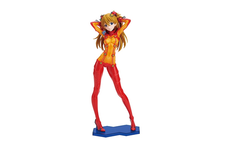 BANDAI/万代 BANDAI Figure-rise LABO EVA Asuka Model Kit