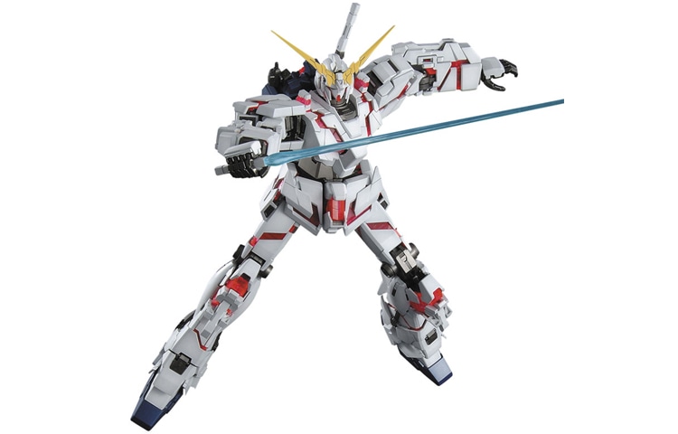 BANDAI/万代 BANDAI MG 1100 (UC) RX-0 1 18cm