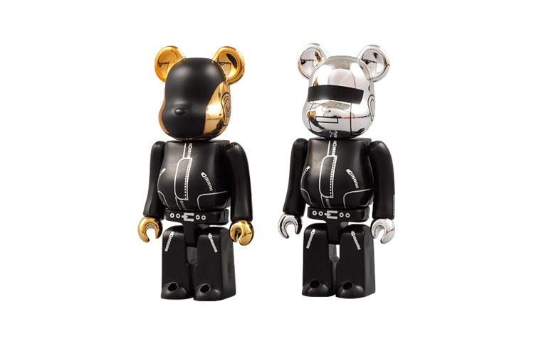 BE@RBRICK BERBRICK DAFT PUNK 2 100