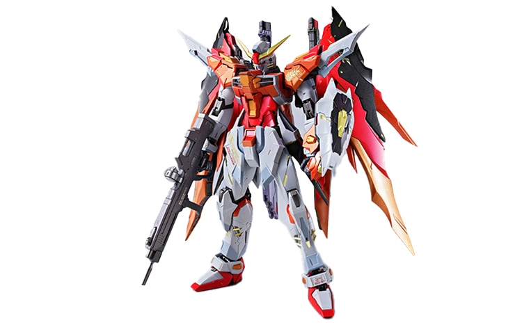 BANDAI/万代 BANDAI METAL BUILD SEED Destiny 18cm