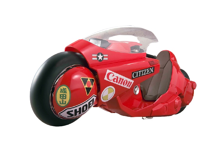BANDAI/万代 BANDAI POPYNICA Akira Kaneda's Bike Model