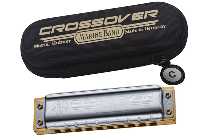 HOHNER MBC(Marine Band Crossover) Blues 10