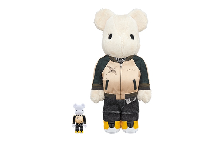 BE@RBRICK BERBRICK x Sacai 2019