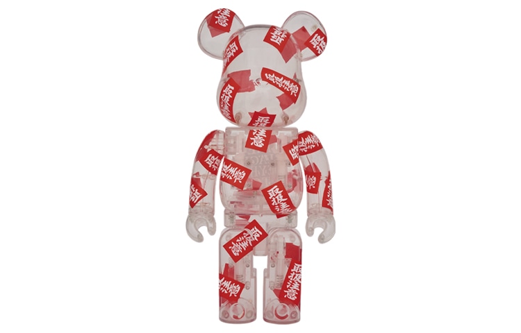 BE@RBRICK BlackEyePatch x BERBRICK 4001000