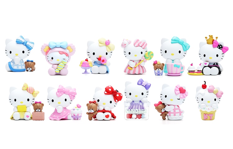 Pop Mart Hello Kitty Sweet Series Blind Box — фото 1