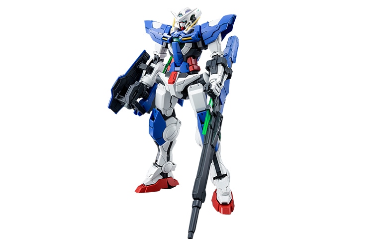 BANDAI/万代 BANDAI MG 1100 PB 00V GN-001REIII III 18cm