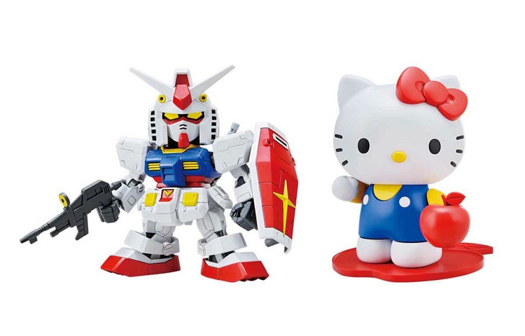 BANDAI/万代 BANDAI SDEX RX-78 Gundam Hello Kitty