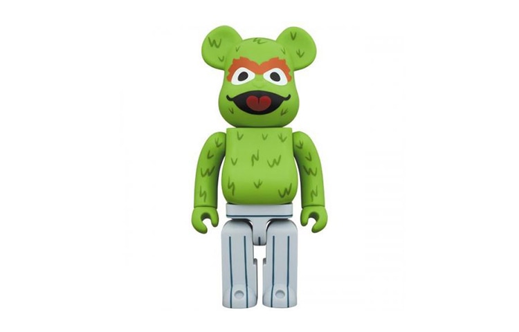 BE@RBRICK BERBRICK OSCAR THE GROUCH