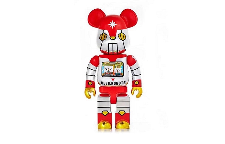 BE@RBRICK BERBRICK Devilrobots TO-TU ROBO