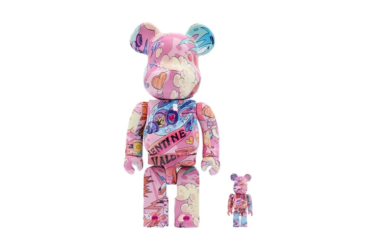 BE@RBRICK x qq