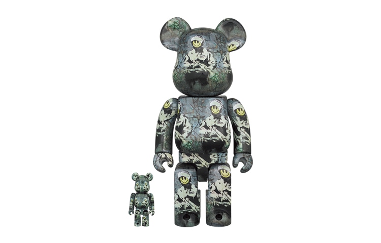BE@RBRICK Riot Cop