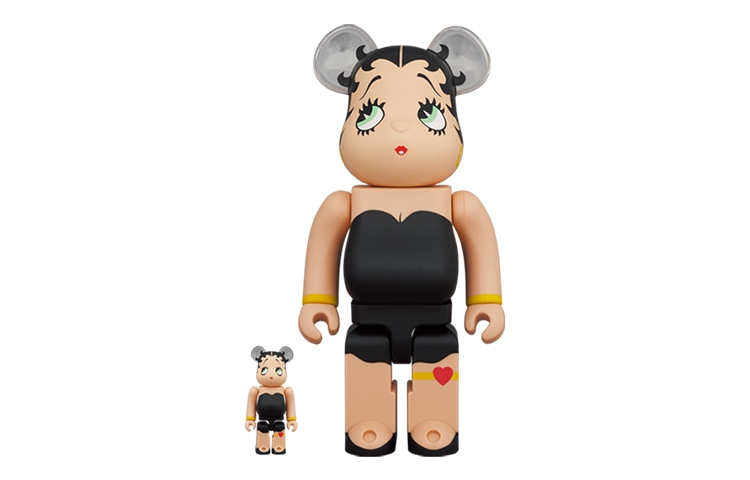 BE@RBRICK BERBRICK Betty Boop 100+4001000