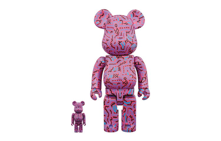 BE@RBRICK BERBRICK x Keith Haring 2 7cm28cm70cm