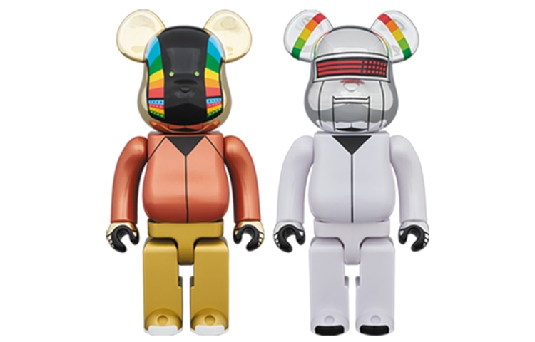 BE@RBRICK BERBRICK Daft Punk 400+4001000+1000