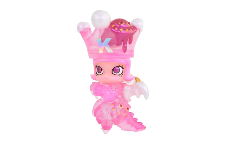 Pop Mart BABY EROSION MOLLY Pink Sapphire 8cm