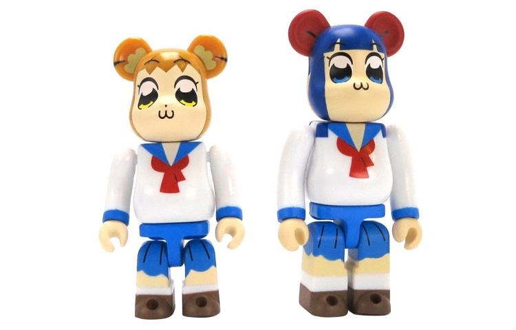 BE@RBRICK BERBRICK Pop Team Epic 100+100