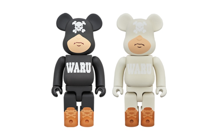 BE@RBRICK BERBRICK Tokyo Tribe Waru 400