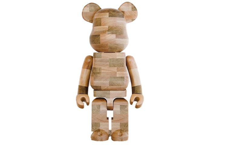 BE@RBRICK BERBRICK karimoku 1000